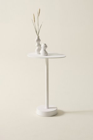 Jotex - Sidebord 41x29,5 Cm Hvit - VALENCIE - Kjøp Sidebord & småbord hos Jotex