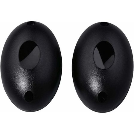 Universell fotocelle for portmotorisering, 20m rekkevidde, 12V/24V, kompatibel med de fleste dørtyper