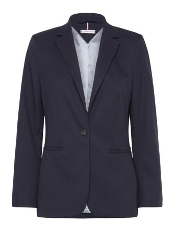 Core Regular Sb Blazer Blazers Single Breasted Blazers Navy Tommy Hilfiger