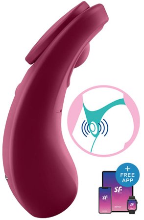 Satisfyer Sexy Secret Panty Vibrator Pikkuhousuvibraattori