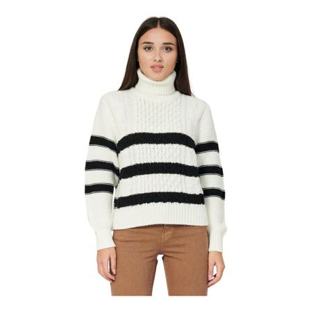 Jijil Turtlenecks beige, Dam Polotröjor, Dam, Storlek: S