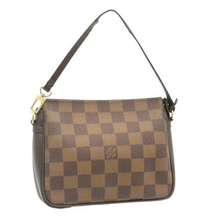 Louis Vuitton Vintage, Pre-owned Trousse Make Up Bruin, Dames, Maat:ONE Size,Canvas