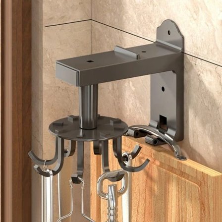 Roterande väggkrok Handduk Nyckelhållare STIL 4 STIL 4 Stil 4