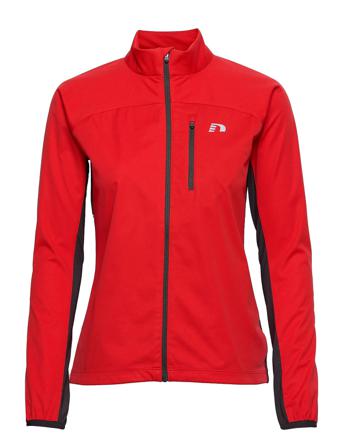 Women Core Cross Jacket Sport Sport Jackets Red Newline