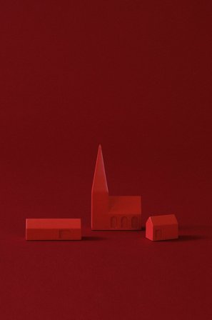 Jotex - Dekorasjon Rød - JULBYN - Kjøp Juledekor hos Jotex