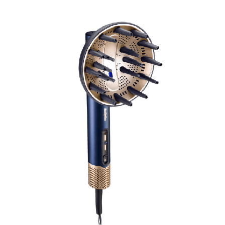 Babyliss Air Wand Paddle Diffuser ACAS6550DIF Håraccessoarer & tillbehör Dam Blå ONESIZE