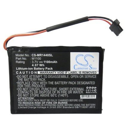 Akku navigaattori, GPS Magellan RoadMate 1440 GPS:lle