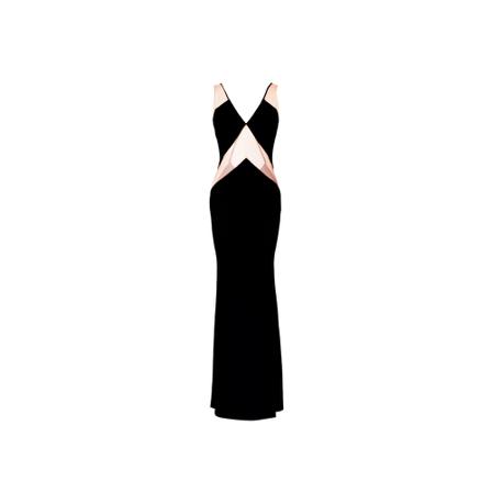 Elisabetta Franchi Occasion Kjole Sort, Dame