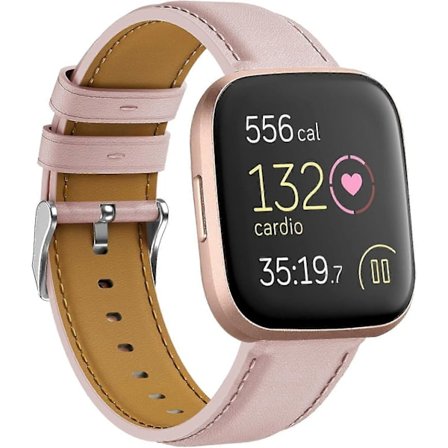 Ægte læderrem til Fitbit Versa 2