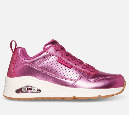 Skechers, Uno - Metallixs, 39, Dame