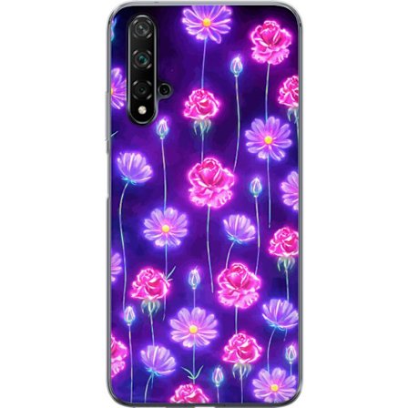 Yhteensopiva Puhelinkuori Huawei nova 5T Bloom Reverie Electric Petals