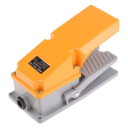 Aluminium 15A 380V självåterställande power med byte av cover