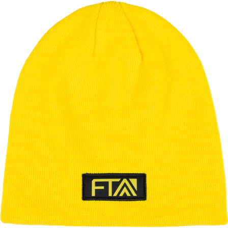 FTA Full Throttle Mössa Barn Canary One Size