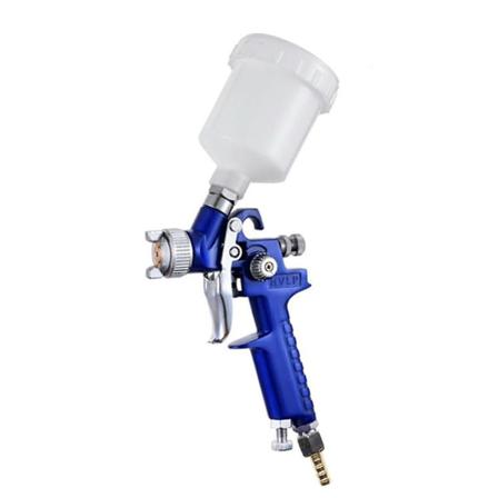 Gravitetsmatet Airsprayer for Touch-up med 0,8/1,0 mm Dysen Håndverktøy for Lakkering Bil Aerograf