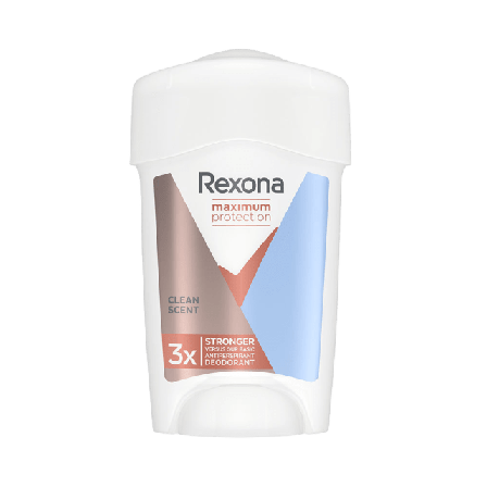 Rexona Maximum Protection Clean Scent Deodorant Deo Dam ONESIZE