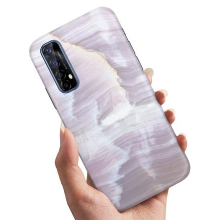 Realme 7 - Skal / Mobilskal Marmor Multifärg