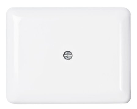 Elko EKO07464 Kuleboks renhvit, IP21 med koblingsplinter 83x64x28 mm (LxBxD), Installasjonsmaterial