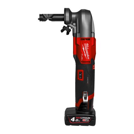 Milwaukee M12 FNB16-402X Nibblare med batteri och laddare, Elhandverktyg