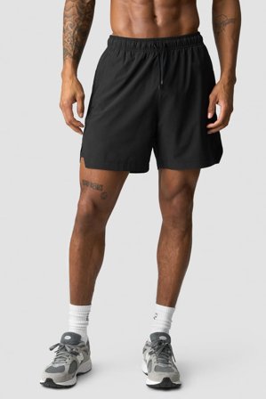 ICANIWILL - Sculpt 2-in-1 Shorts M Black - Kortbyxor - Herr - Träningskläder från ICIW