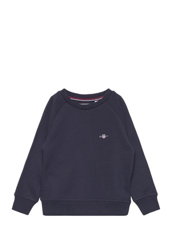 Shield C-Neck Blue GANT