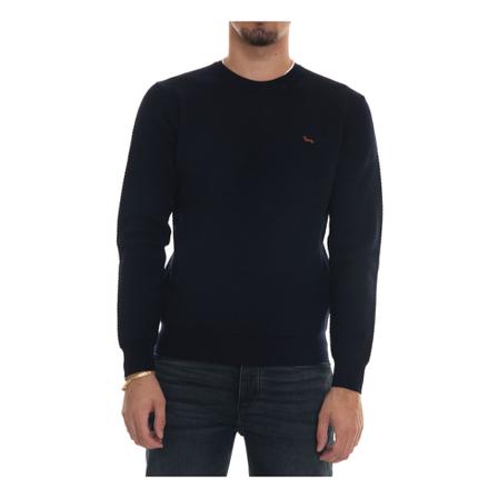 Harmont & Blaine hri486-030277 801 Blå, Herre Strik