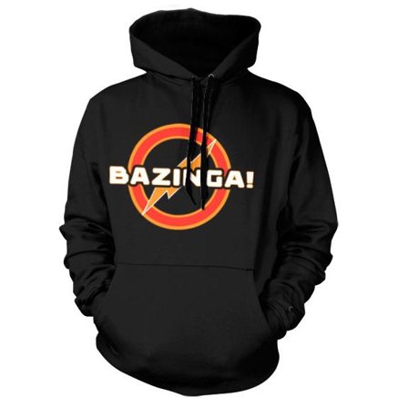 Big Bang Bazinga Underground Logo Huppari XXL
