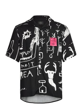 Leadbeater Art Shirt 6 Lyhythihainen Paita Monivärinen/Kuvioitu NEUW