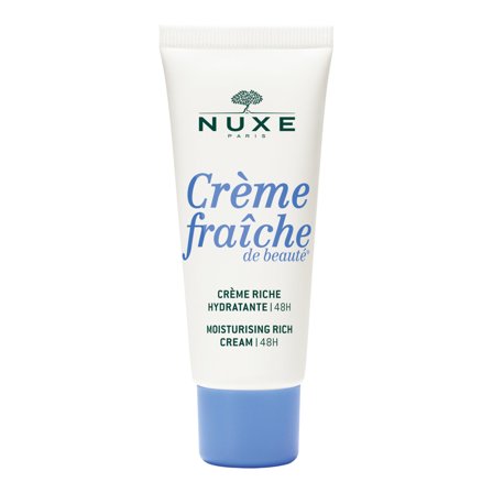 Nuxe Creme Fraiche de Beaute Crema ricca idratante 48h 30ml - Crema viso giorno idratante