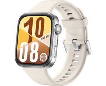 Huawei FIT 4 White - Huawei FIT 4 – Träning, hälsa och design i ett