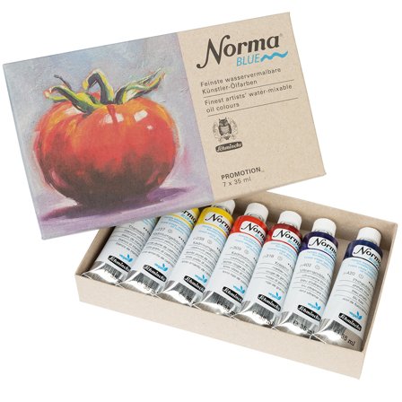 Schmincke Norma Blue Ölfarbe 7x35 ml