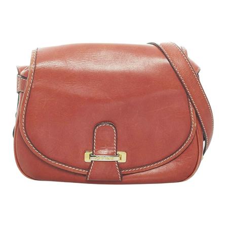 Celine Vintage Shoulder Väska röd, Dam Vintage Väskor, Dam, Storlek: ONE SIZE