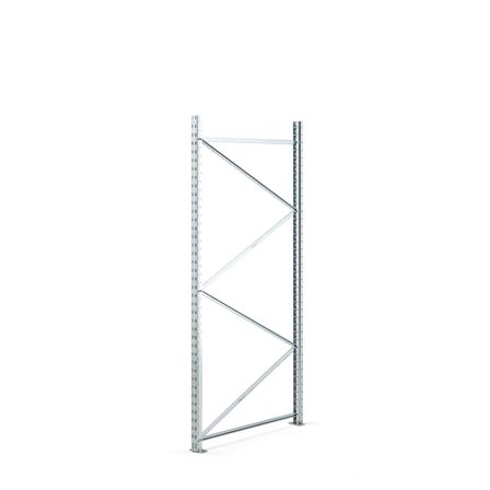 Extra gavel till lagerhylla, 2000x1000 mm