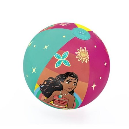 Ilmapallo - Bestway - Disney Prinsessat - 51 cm - Monivärinen - Turvaventtiili