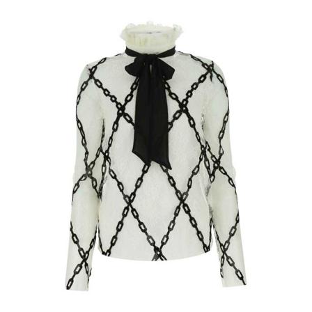 Philosophy di Lorenzo Serafini, Blouses Wit, Dames, Maat:S