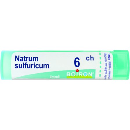 Boiron Natrum Sulfuricum 06Ch Tubo 80 Granuli 4g