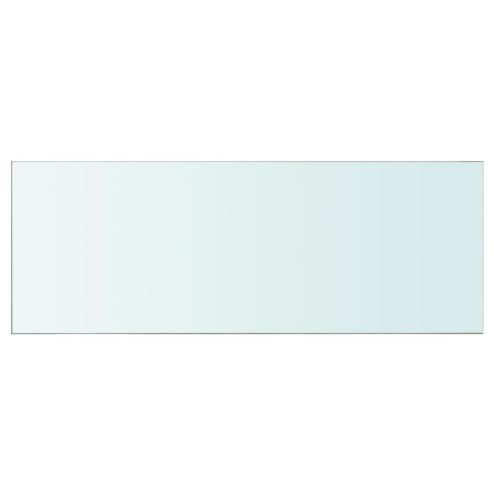 Vidaxl Hyllplan Glas Genomskinlig 80x30 Cm Transparent