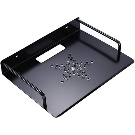 Vægmonteret hylde - vægbeslag til dvd-afspiller / Ps4/kabelbokse/spilkonsoller