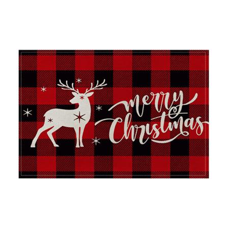 Hyvää joulua Paikkamatot Pöytäliina matot Talvi Xmas Sisustus B