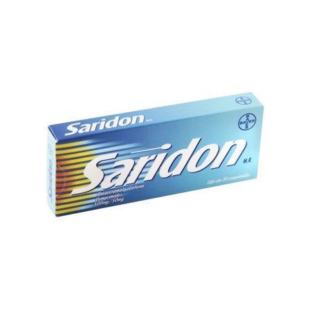Saridon 10 Compresse