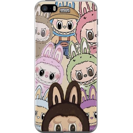 Kompatibel Mobilcover til Apple Apple iPhone 5s The Monster Edition Samlerfigur Anime