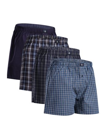 Danish Endurance | Men's Organic Woven Boxers | M