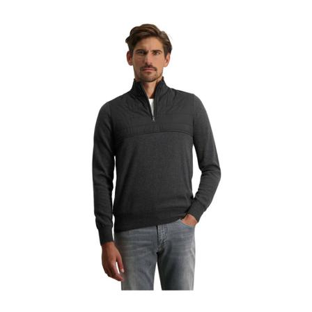 State of Art donkerantraciet , Zwart , Heren , Maat: 3XL Hoodies & sweatvesten