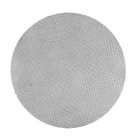 58,5 mm 304 rustfrit stål genanvendelig kaffepuck-skærm filtermaskeplade 100 mikron til kaffemaskinehåndtag