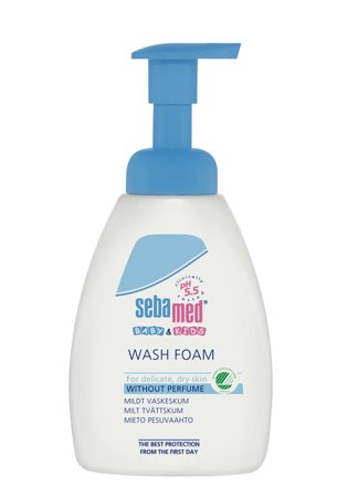 SebaMed Baby & Kids Washfoam u/p, 400 ml