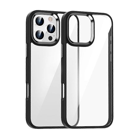 Svart iPhone 14 Bumper Skal Phone Buy - genomskinliga Target Store