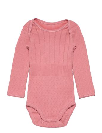 Baby Body Bodies Long-sleeved Rosa Noa Noa Miniature