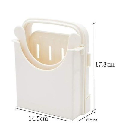 Brødskiver, Sammenleggbar Brød- og Toastskiver, Rask og Sikker for Kjøkkentilbehør