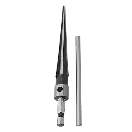 Konisk Rømmer Håndholdt Rømmer 45 Stål Håndholdt Rømmer Stålrømmere T Håndtag Inverteret Konisk Træ Vaskehuller