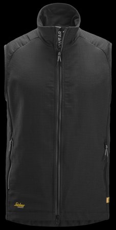 Snickers Workwear 5400 Varmevest svart XL, Klær