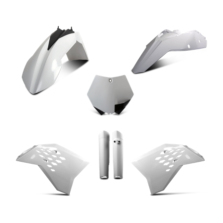 Kit Plastiche Polisport Completo - KTM 125 SX 2008-2010